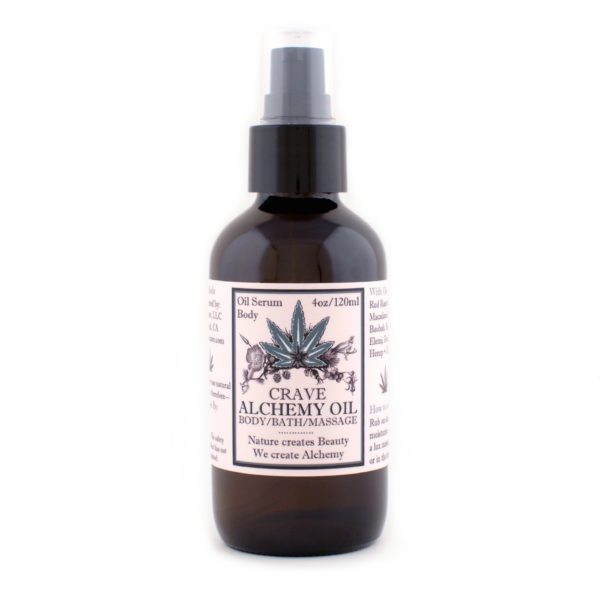 CRAVE ALCHEMY OIL LUX BODY SERUM