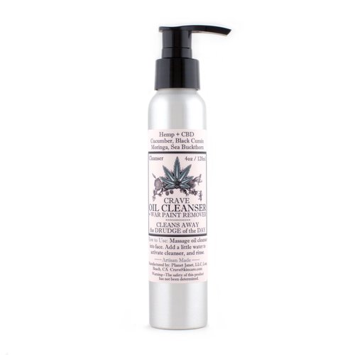 CRAVE OIL CLEANSER + WAR PAINT REMOVER