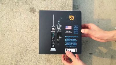Greenlightvapes G9 TC Port