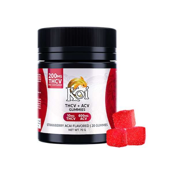 koi thcv gummies