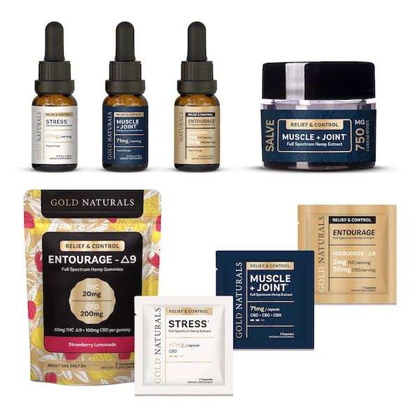gold naturals kit