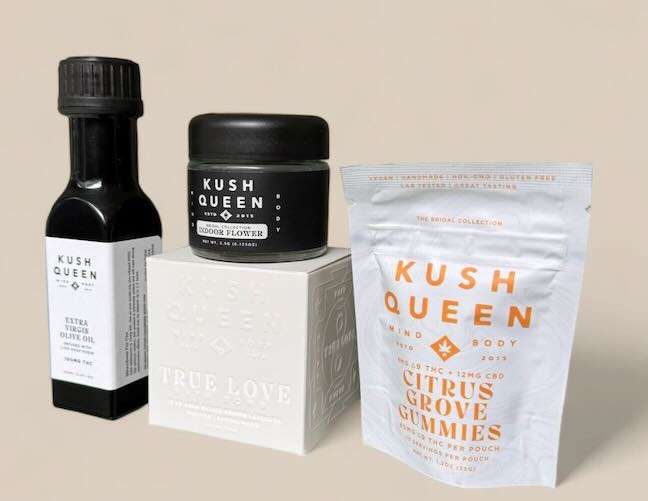 kush queen bridal collection