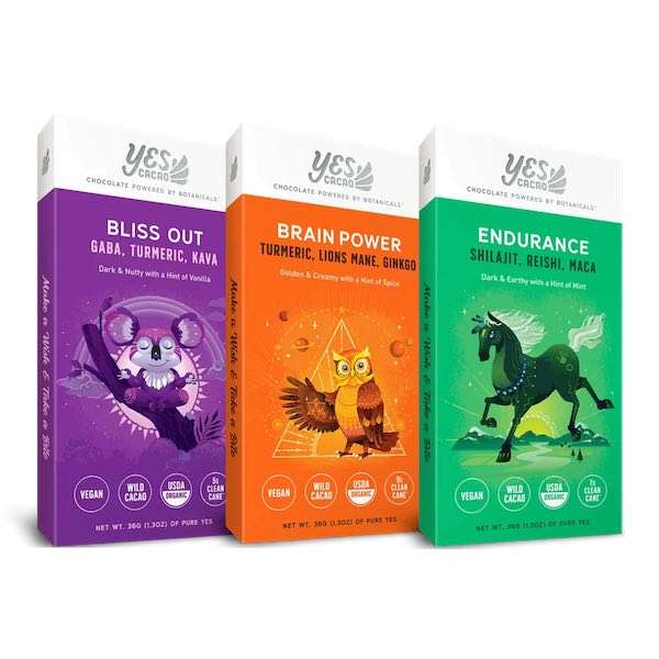 yes cacao chocolate