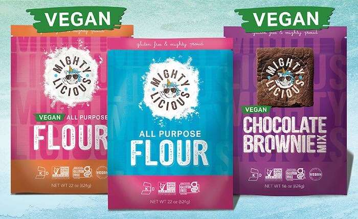 mightilicious vegan brownie mix